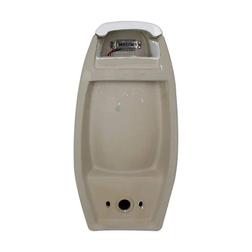 Пісуар підвісний Qtap Stork з ІЧ-датчиком автоматичного змиву 350x310x685 White QT1588102HW, Білий - фото 4