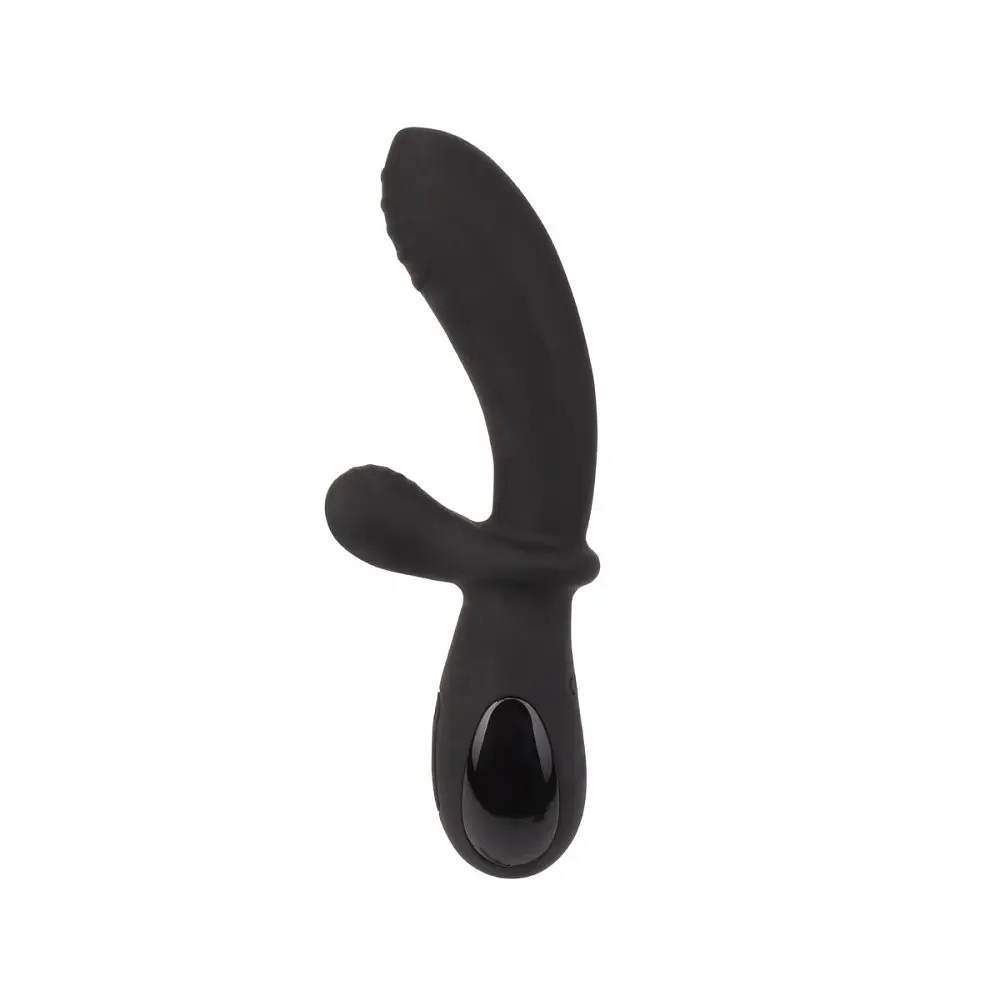 Вібратор-кролик Chisa Fierce Euphoria Eros Electro Sword з функцією електростимуляції, 19.3х3.5 см чорний - фото 3