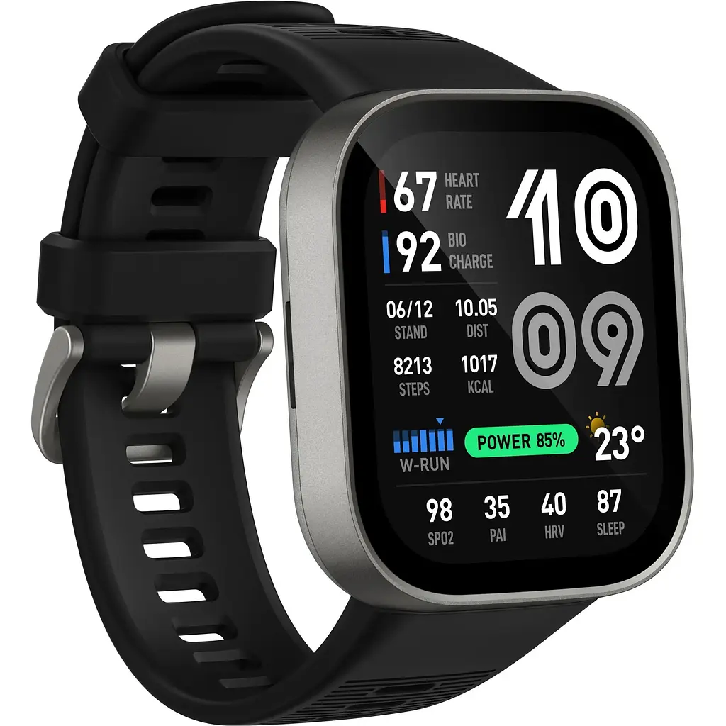 Смарт-годинник Amazfit Bip Max Silver (W2568AP1N) - фото 7