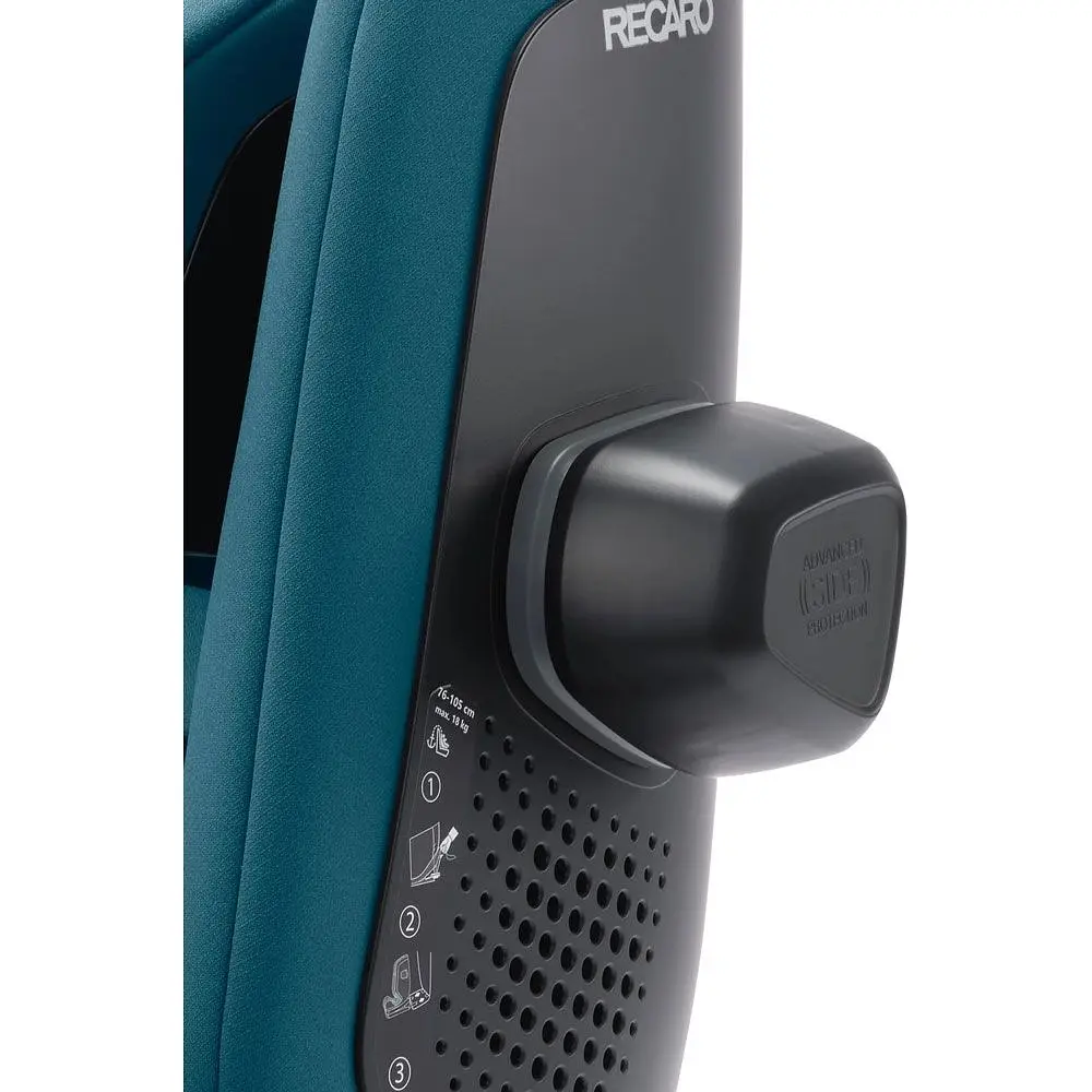 Автокресло Recaro Toria Elite Prime Frozen Blue голубое (89044340050) - фото 4