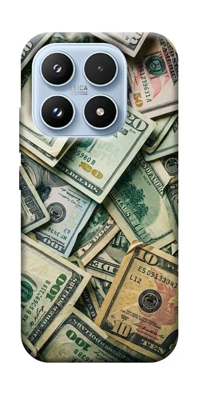 TPU чохол Demsky Dollars для Xiaomi 17 Pro