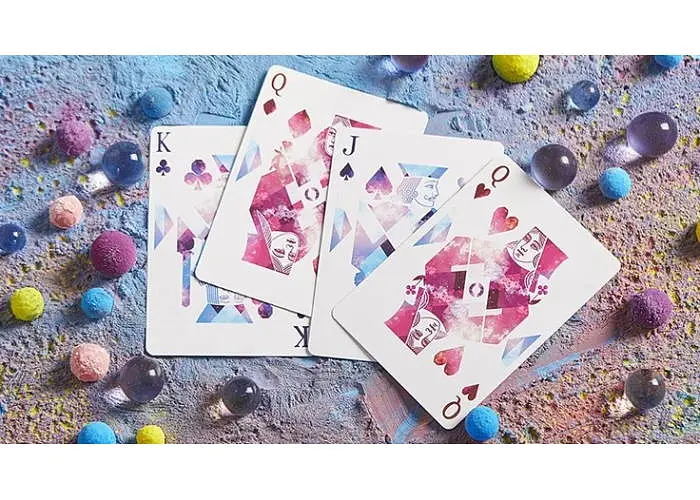 Карты игральные United States Playing Card Company Rhombus space (PCRS11) - фото 5