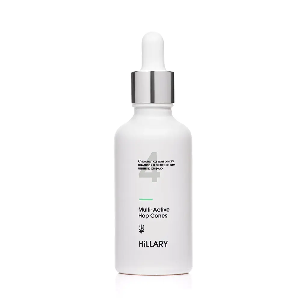 Мультиактивный комплекс с экстрактом шишек хмеля MULTI-ACTIVE HOP CONES Hillary 50 мл - фото 2