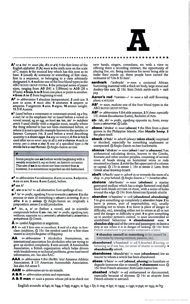 Chambers 21st Century Dictionary - Mairi Robinson - фото 6