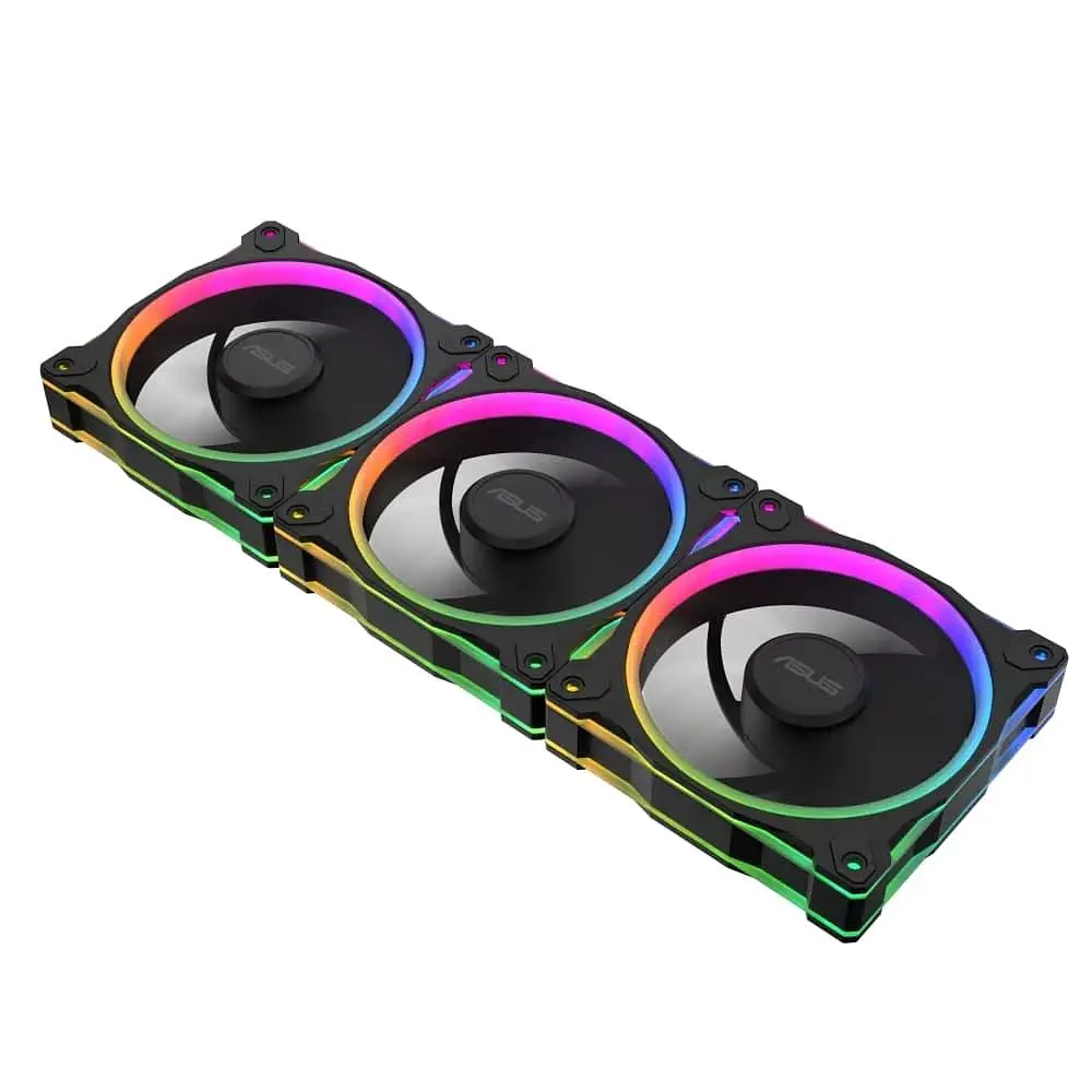 Вентилятор Asus Prime MR120 ARGB Чорний 3in1 (90DA00I0-B09020) - фото 4