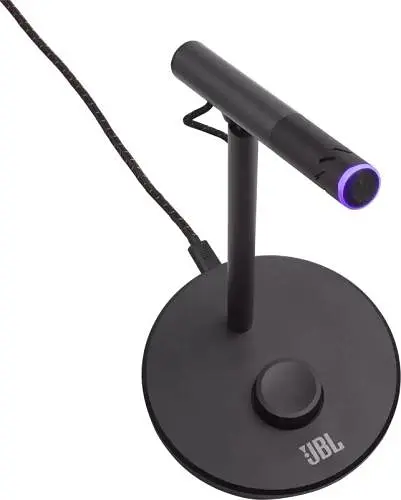 Мікрофон JBL Quantum Stream Talk, Black, для стрімінгу/подкастів, конденсаторний (JBLSTRMTALKBLK) - фото 3