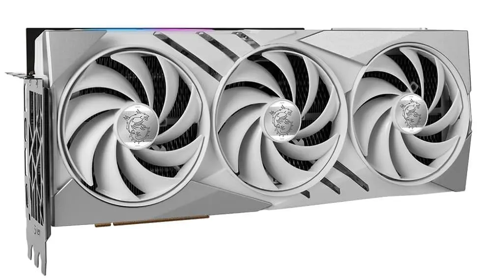 Відеокарта MSI RTX 4080 SUPER 16G GAMING X SLIM WHITE (RTX 4080 SUPER 16G GAMING X SLIM WHITE) (GDDR6X, 256 bit, PCI-E v4.0 x16) FR - фото 2