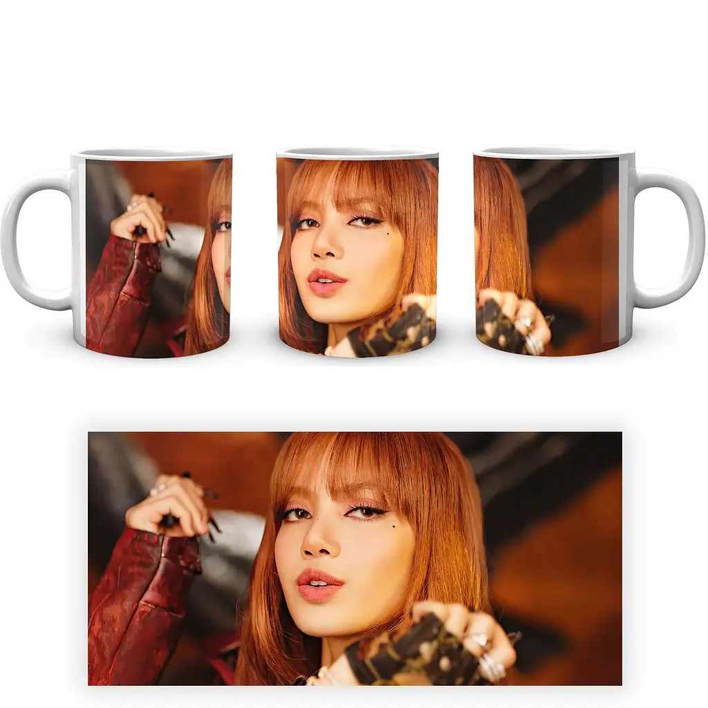 Кухоль GeekLand Blackpink BP 02.51 330 мл білий - фото 4