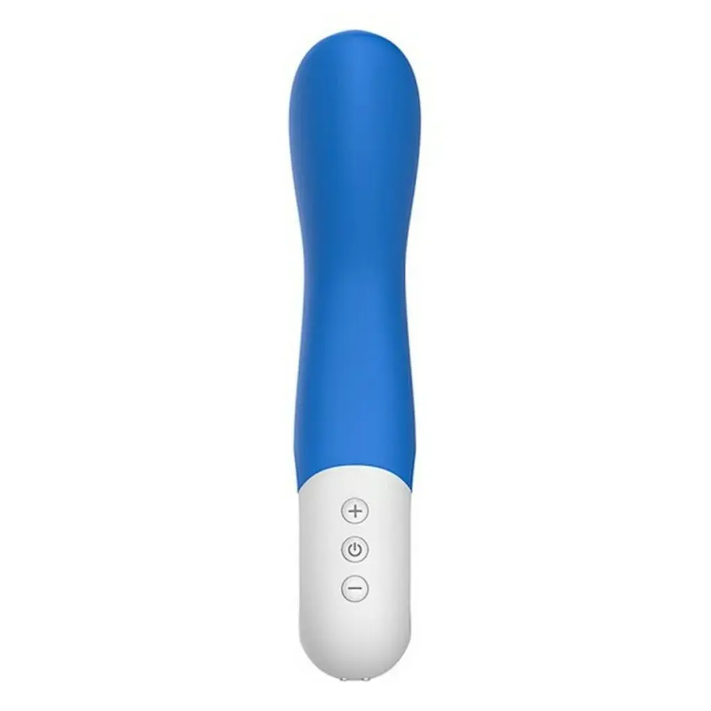 Вибратор Liebe Pleasure Toys Mighty Rechargeable 21.5 см (синий) - фото 8