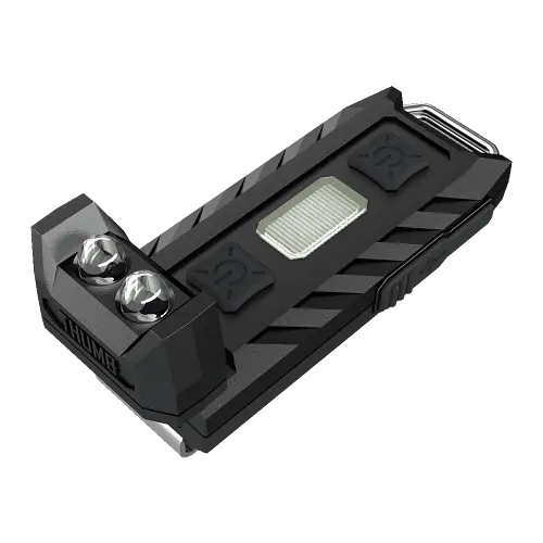 Ліхтар багатофункціональний Nitecore THUMB LEO 1LED+UV LED 45 лм USB-C (3 режими) - фото 3