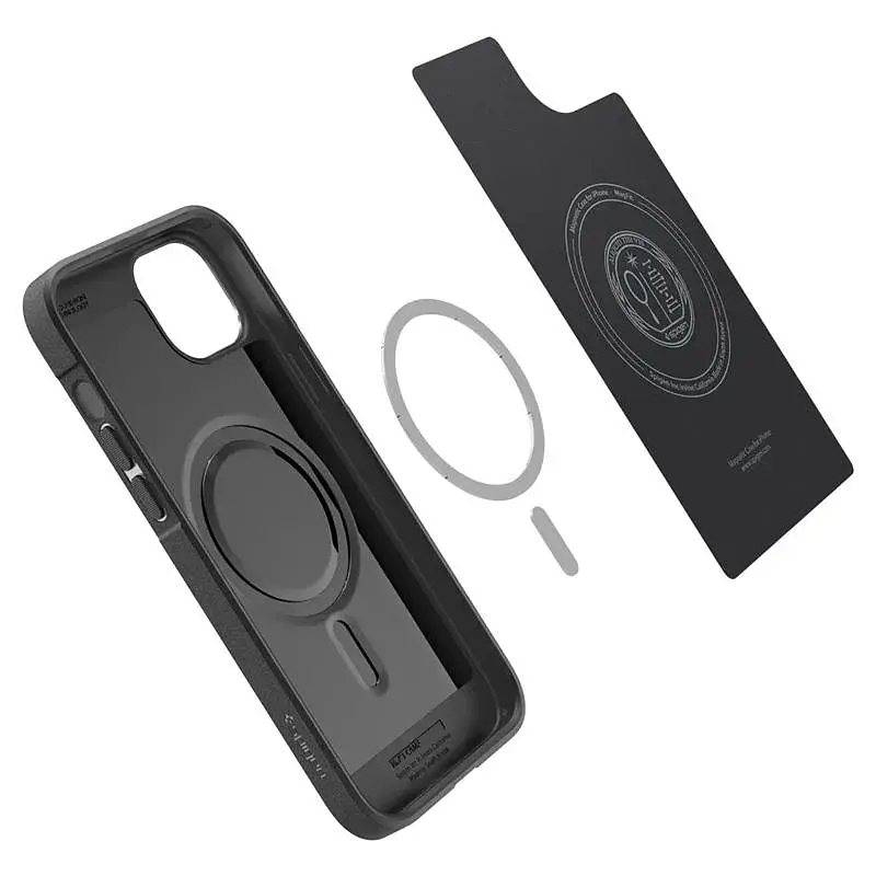 Чохол-накладка Spigen Core Armor MagFit для Apple iPhone 15 Matte Black (ACS06480) - фото 2