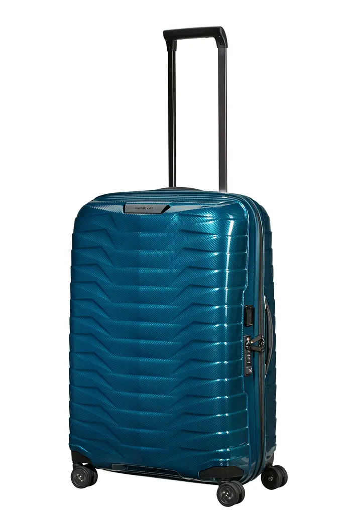 Валіза Samsonite PROXIS 69 см PETROL BLUE 69x48x29 CW6*01002 - фото 8