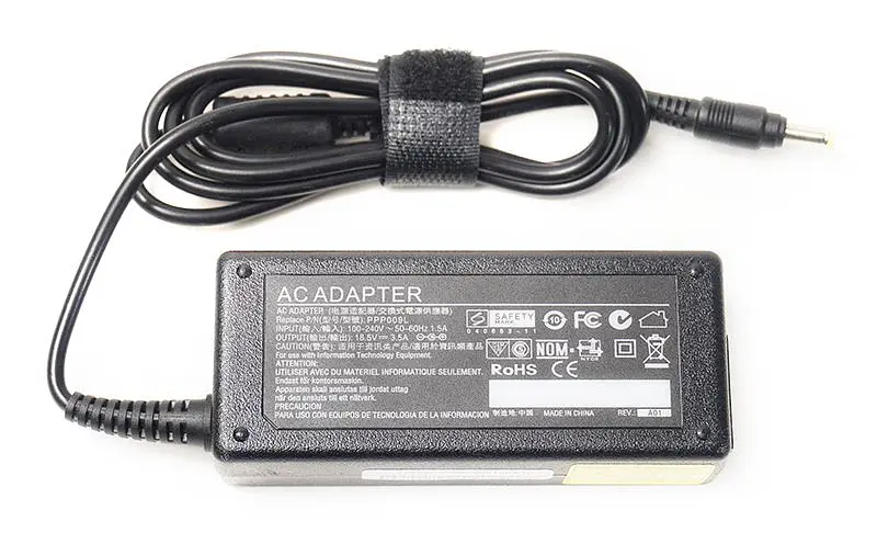 Блок питания для ноутбуков PowerPlant HP 220V, 18.5V 65W 3.5A (4.8 x 1.7) (HP65E4817) - фото 1