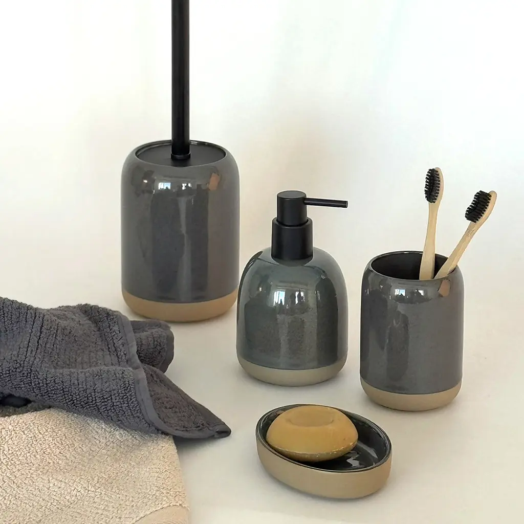 Мильниця МВМ My Home Delhi сіра (BA-49 GRAY) - фото 5