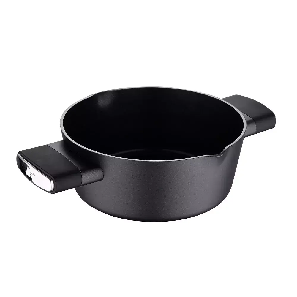 Каструля з кришкою Bergner Ion plus 20 см 2 л (BG-35910-BK) - фото 3