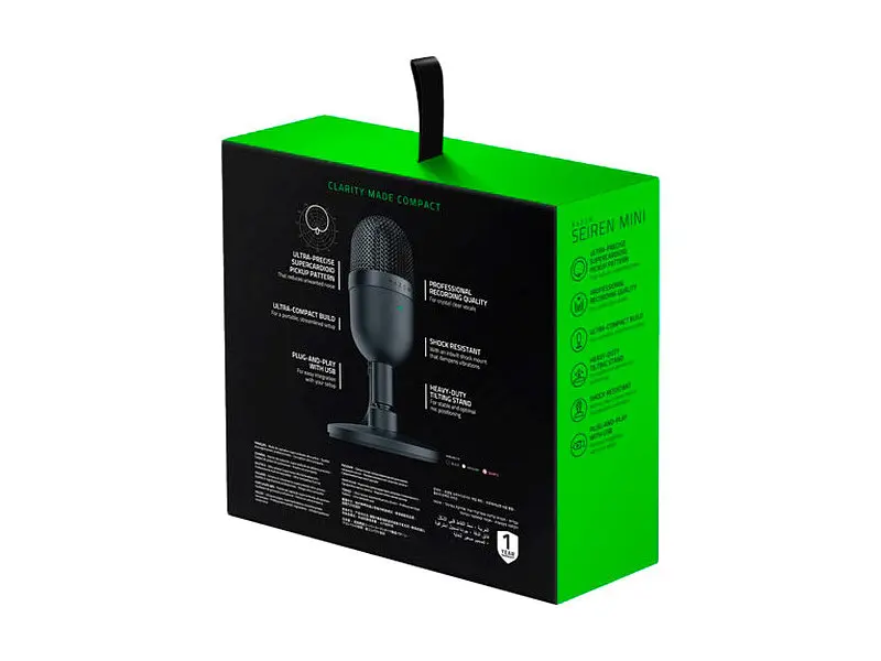 Мікрофон Razer Seiren mini (RZ19-03450100-R3M1) - фото 5