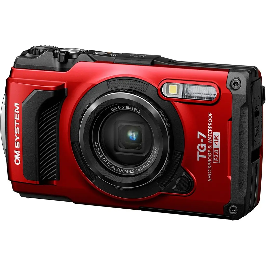Фотоаппарат Olympus Tough TG-7 Red (V110030RU000) [127086] - фото 2