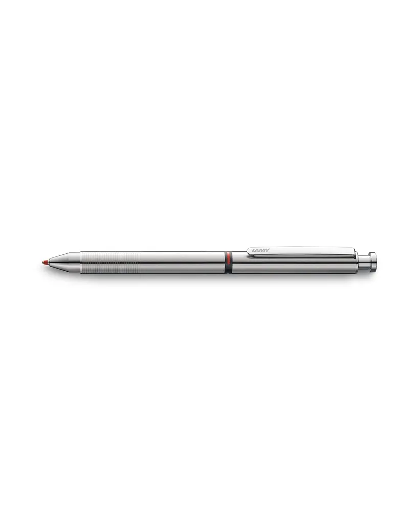 Ручка 3в1 Lamy St Хром (Чорний, Червоний стрижень M21 1,0 мм + Механічний олівець 0,5 мм) (4034763)
