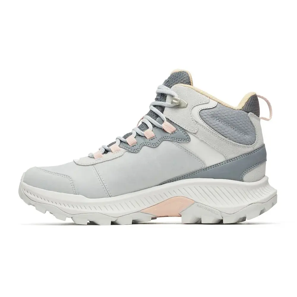 Ботинки женские Merrell Speed ​​Strike 2 LTR MID WP Women 38,5 Світло-сірий - фото 3