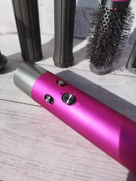 Мультистайлер для волос Smart X Airwrap Complete Long 1300W Pink - фото 3