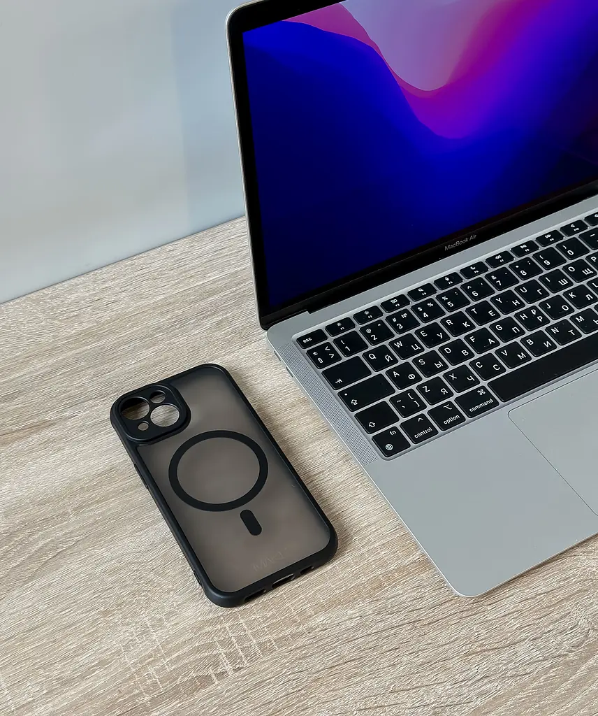 Чохол MAKE Apple iPhone 15 Frame Magnet Black - фото 3