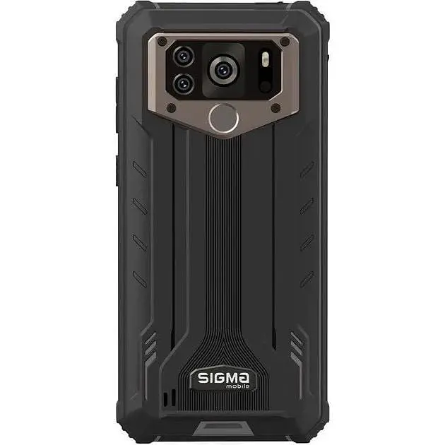 Смартфон Sigma mobile X-treme PQ55 6/64 GB чорний - фото 3