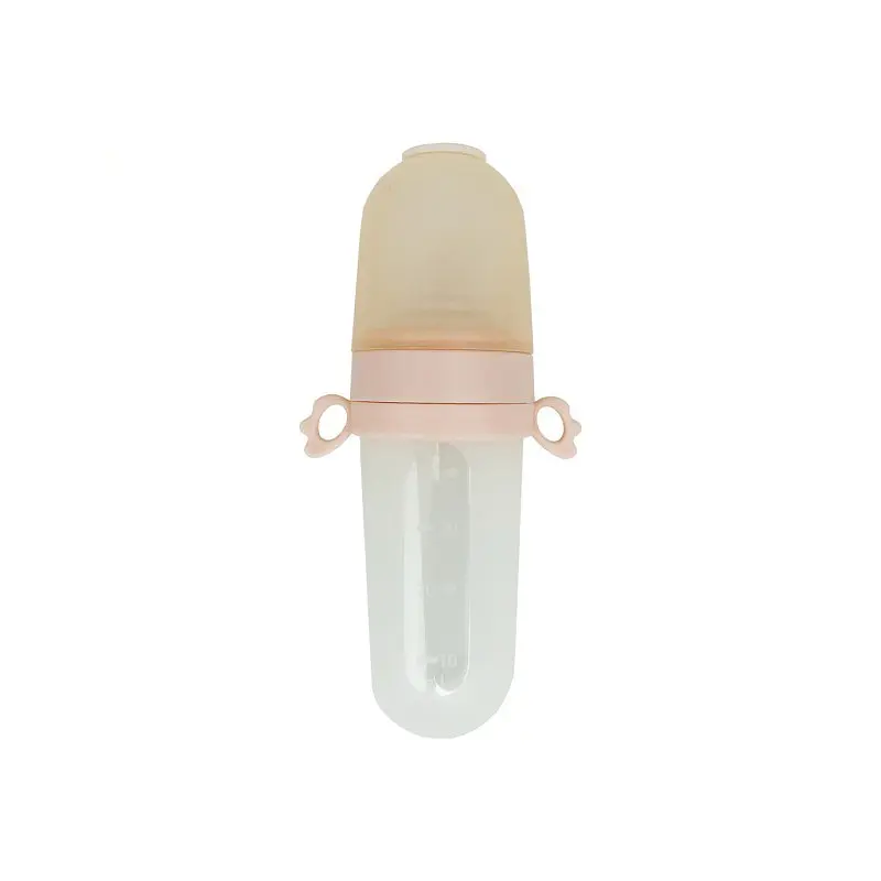 Ніблер для прикорму Mega Zayka силіконовий MGZ-0010 (Pink) - фото 4