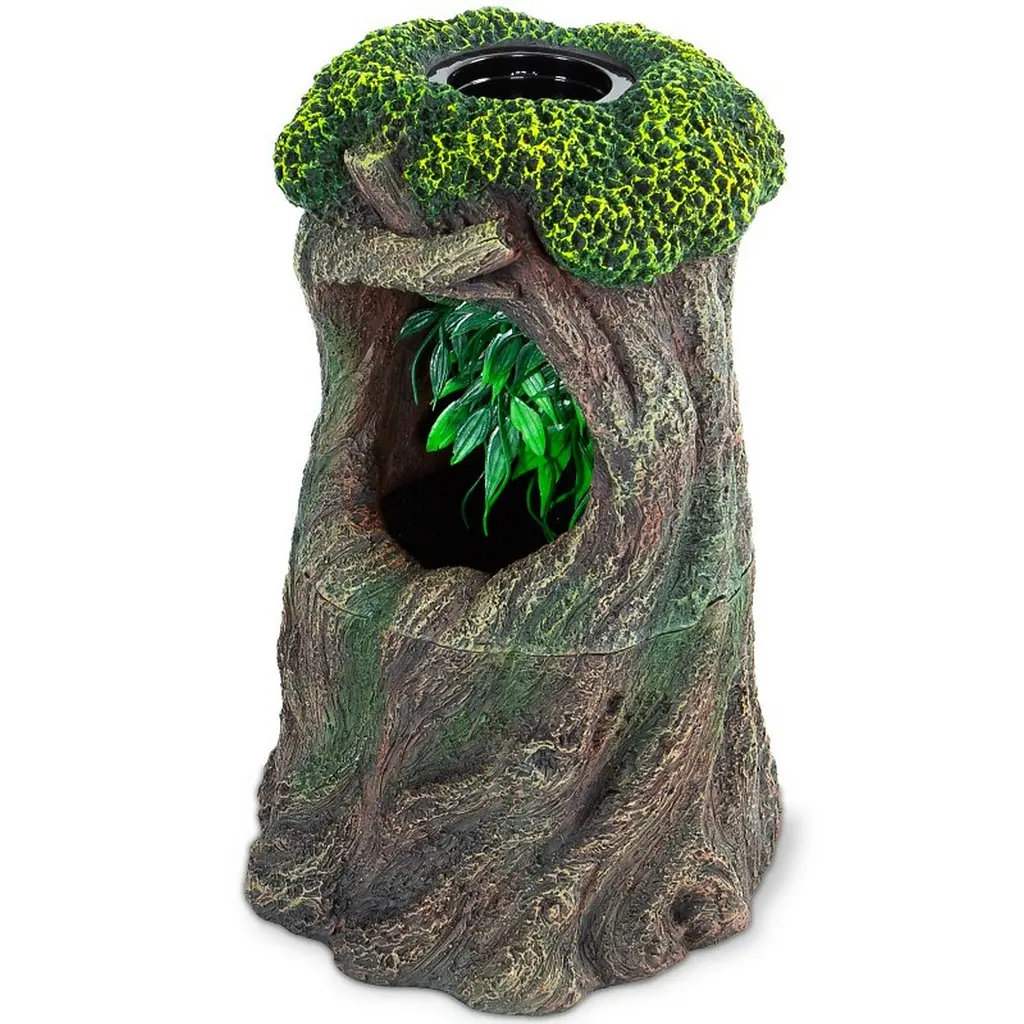 Фонтан поїлка Repti-Zoo Tree Waterfall (DF13) для рептилій та амфібій 1000 мл - фото 7