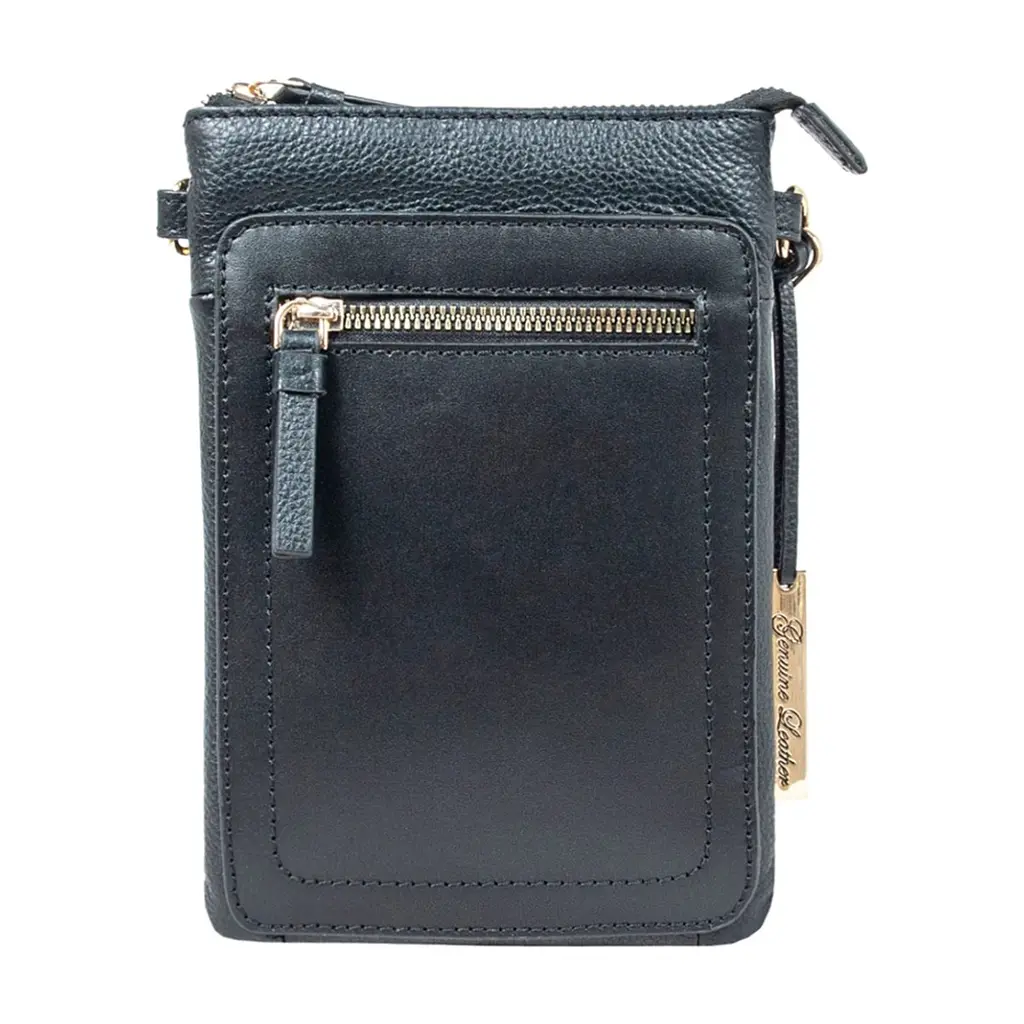 Сумка Ashwood AZ71 Black