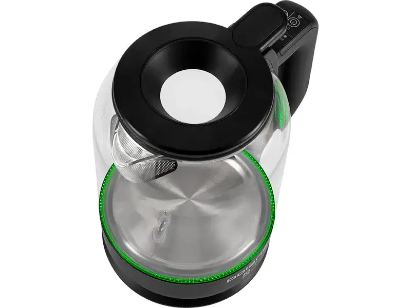 Електрочайник Polaris PWK 17107CGLD WIFI IQ Home Black - фото 3