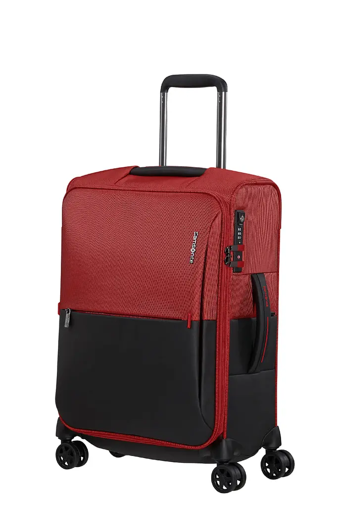 Валіза 55 см Samsonite Rythum Flame Red 55x40x20 KC3*00001 - фото 7