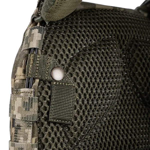Плитоноска M3 Pro Lite (XL 27×33 см) (ММ-14) із системою швидкого скидання - фото 4