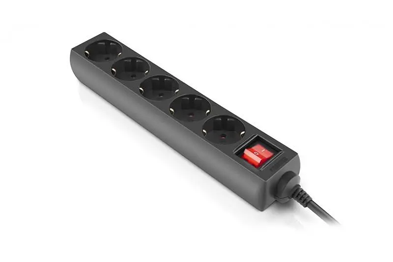 Фильтр питания REAL-EL RS-Protect M 3м Black (EL122300028) - фото 5