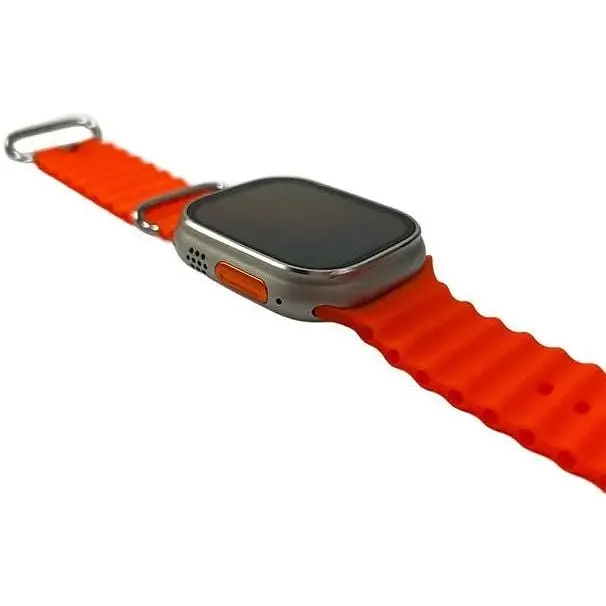 Смарт-годинник HK 10 Ultra 3 IP67+Amoled Orange - фото 3