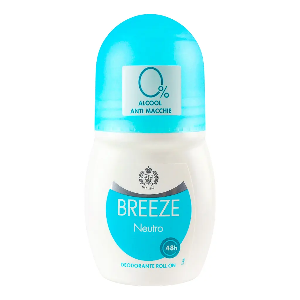 Дезодорант кульковий Breeze Neutro, 50 мл - фото 2