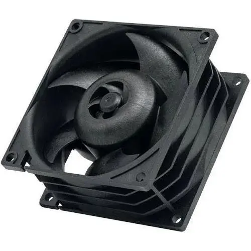 Вентилятор 80 мм, S8038-10K, Black, 80х80х38 мм Arctic teh0028712 - фото 2