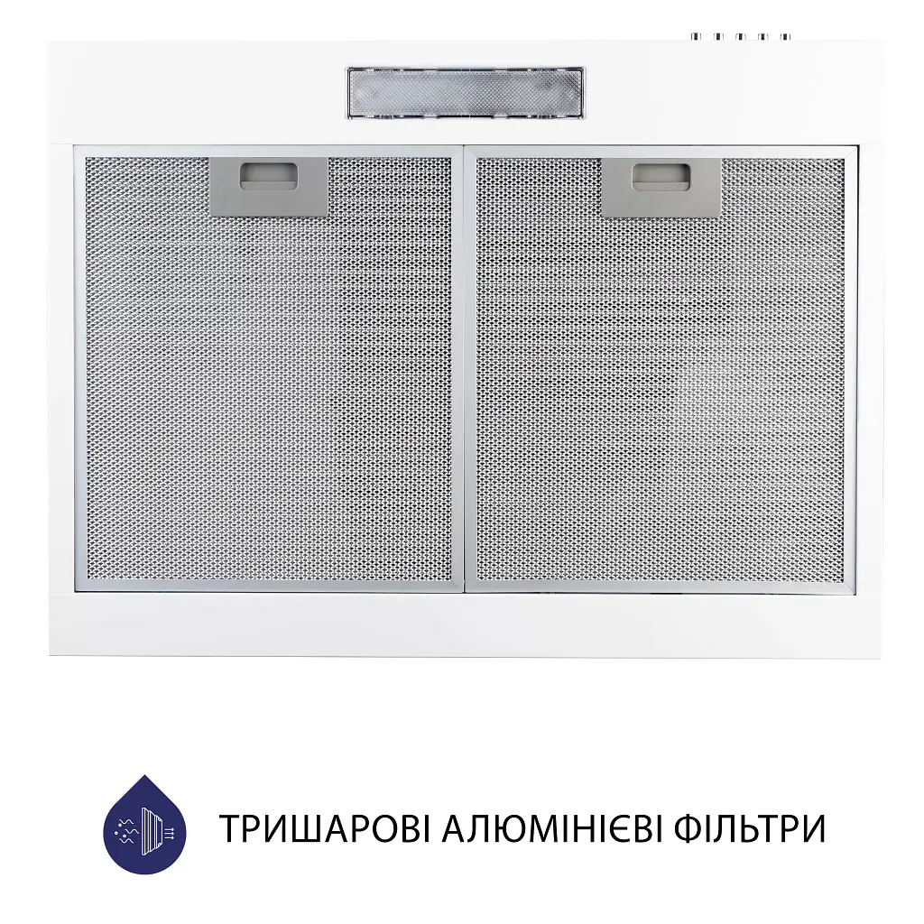 Витяжка плоска Minola HPL 612 WH - фото 5