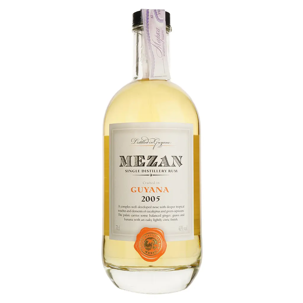 Ром Mezan Guyana 2005, 40%, 0,7 л - фото 2