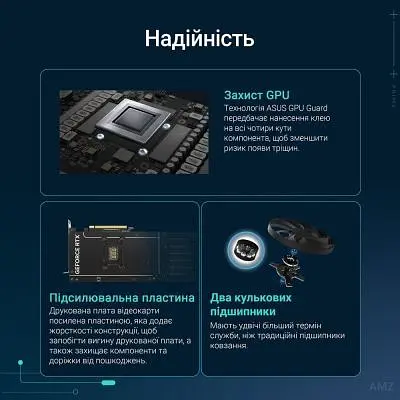 Відеокарта Asus GeForce RTX5070 12Gb PRIME OC (PRIME-RTX5070-O12G) - фото 9