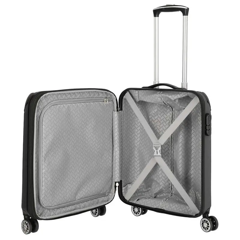 Валіза Travelite на 4 колесах City S TL073044 Anthracite (TL073044-04) - фото 4