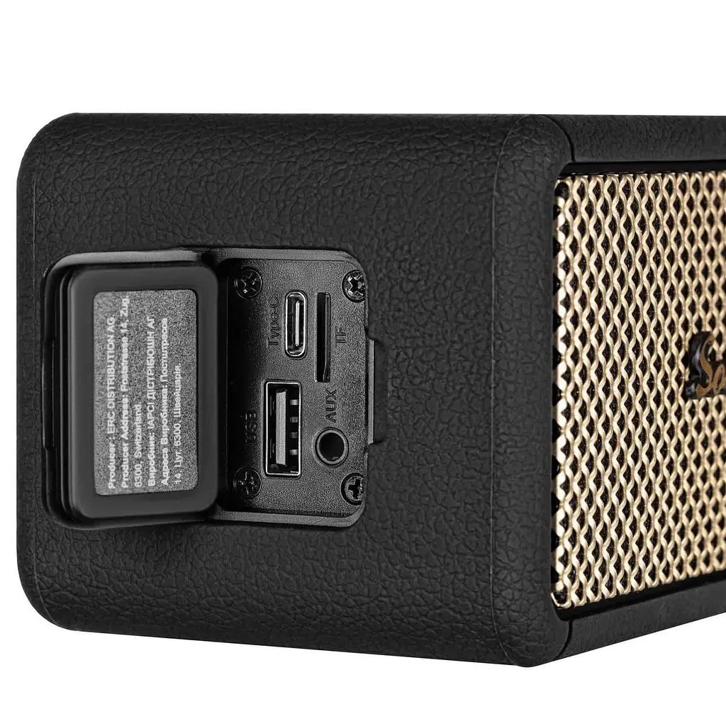 Портативна акустика 2E SoundLegend Mini BT 5.3 PowerBank IPX6 Black 40 Вт (2E-BSSLMWBK) - фото 7