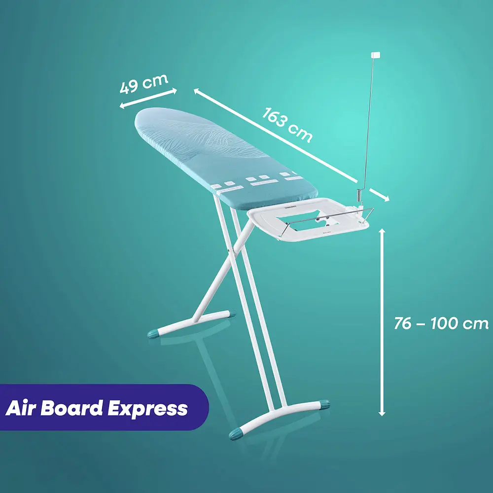 Прасувальна дошка Leifheit AIRBOARD Express L Solid (76208) - фото 2