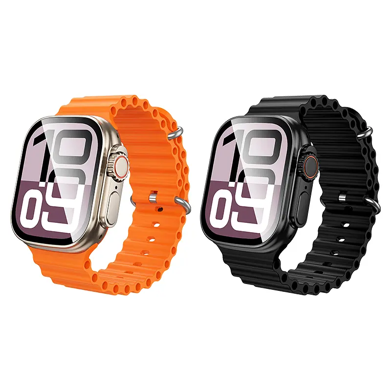 Смарт-годинник BOROFONE BD14 Ultra 51mm. 180 mAh. Smart sports watch(call version) Titanium Gold - фото 4