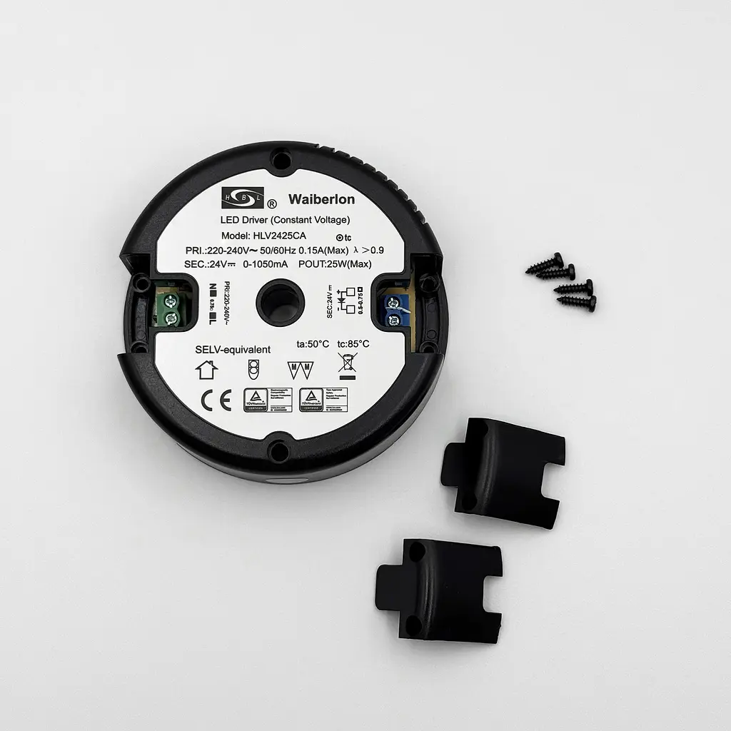 Блок живлення Skarlat LED PS25/24-IP20-R - фото 3