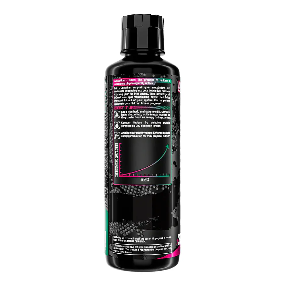 Рідкий Карнітін, Liquid L-Carnitine 3000 - 465 мл - фото 2