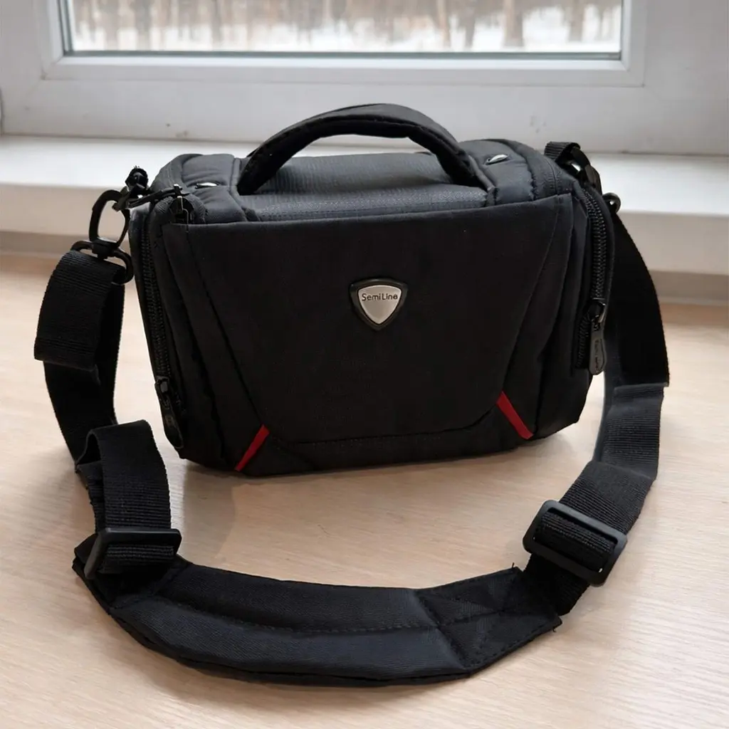 Сумка Semi Line 4 Black (8525) - фото 7