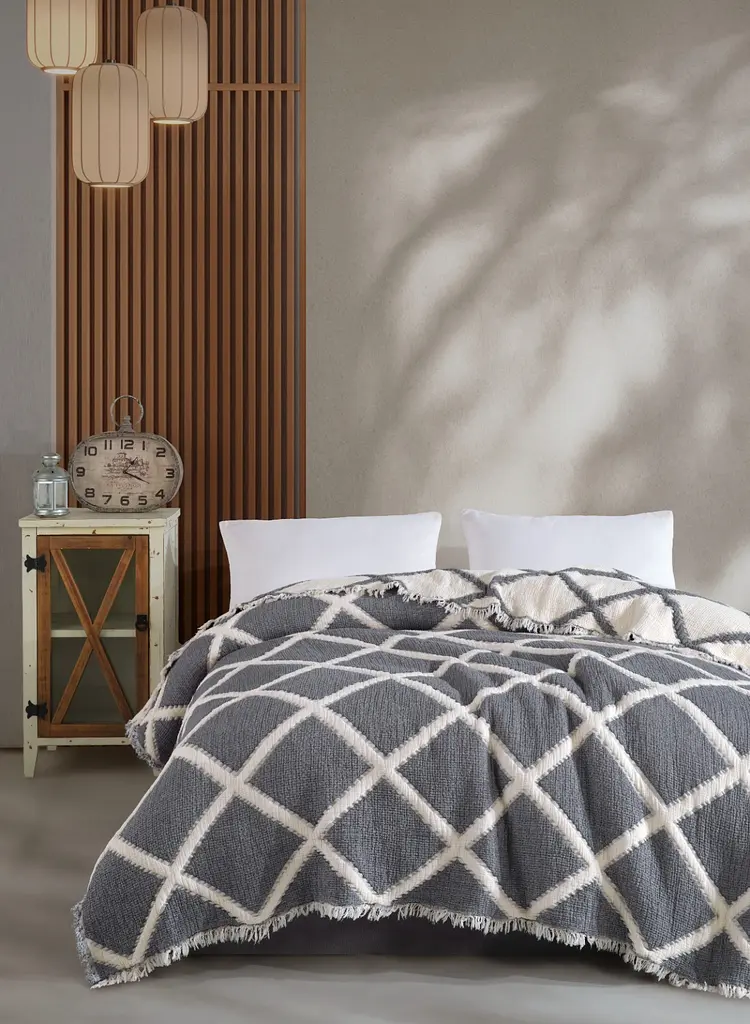 Муслинове покривало Moss Home 230х250 см pbe0049988