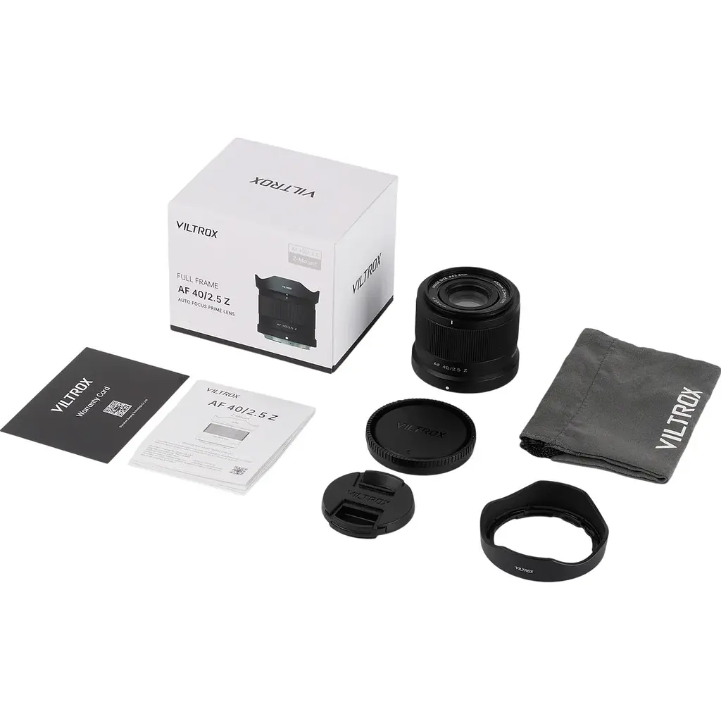 Об'єктив Viltrox AF 40mm f/2.5 Air Nikon Z Black - фото 16