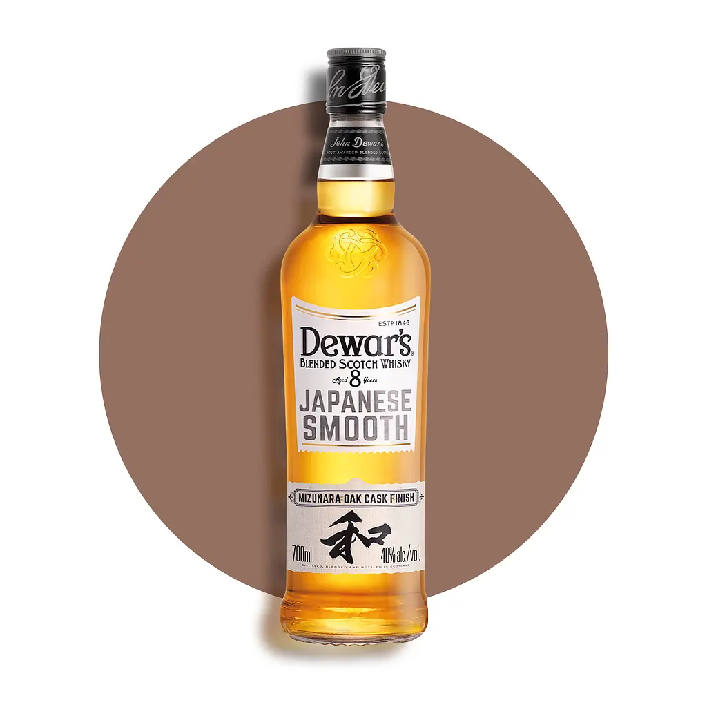 Уцінка. Віскі Dewar's Japanase Smooth 8 oy Blended Scotch Whisky 40% 0.7 л  - фото 3
