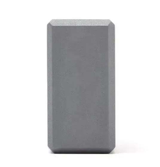 Блоки для йоги PowerPlay 4006 Yoga Brick EVA 2 шт Сірі (PP_4006_Grey_2in) - фото 5